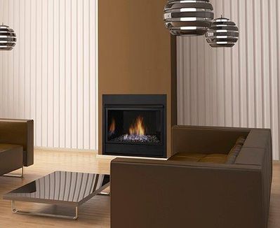 24 Vent Free Fireplace Trad