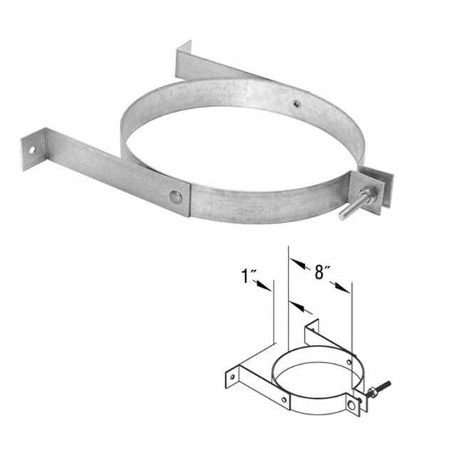 Wall Strap (5x8) Direct Vent (1288)