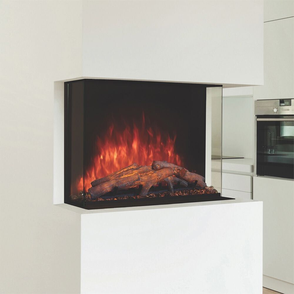 Modern Flames Sedona Pro Multi 36 Built-In Multi-Sided Fireplace, Electric (SPM-3626)