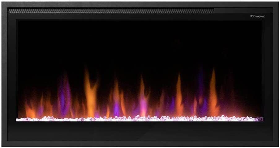 50 Multi-Fire Slim Linear Electric Fireplace