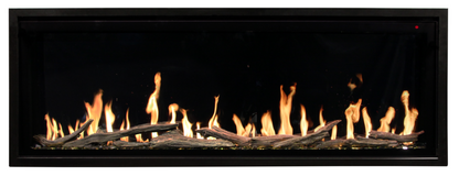 Modern Flames Orion 100 Slim Heliovision Single-Sided Fireplace, Electric (OR100-SLIM)