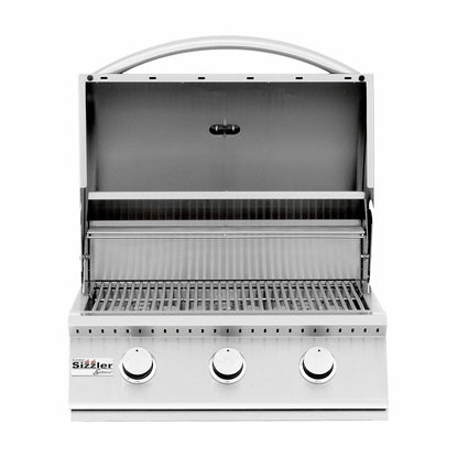 Summerset Sizzler 26" Built-In Grill, Propane (SIZ26-LP)