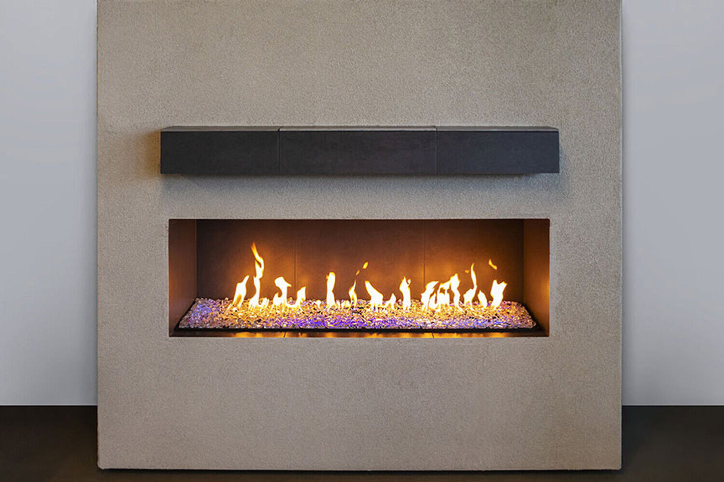 36 Bedrock Linear Drop-In Burner & Case Natural Gas