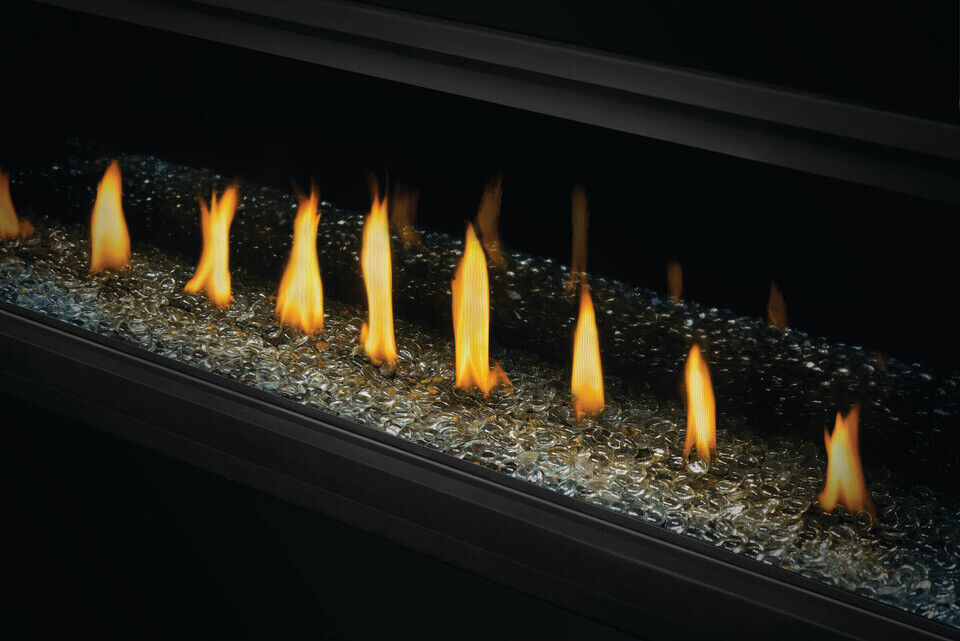 Napoleon Vector 50" Direct Vent Linear Fireplace with Electronic Ignition, Natural Gas (LV50N-2)