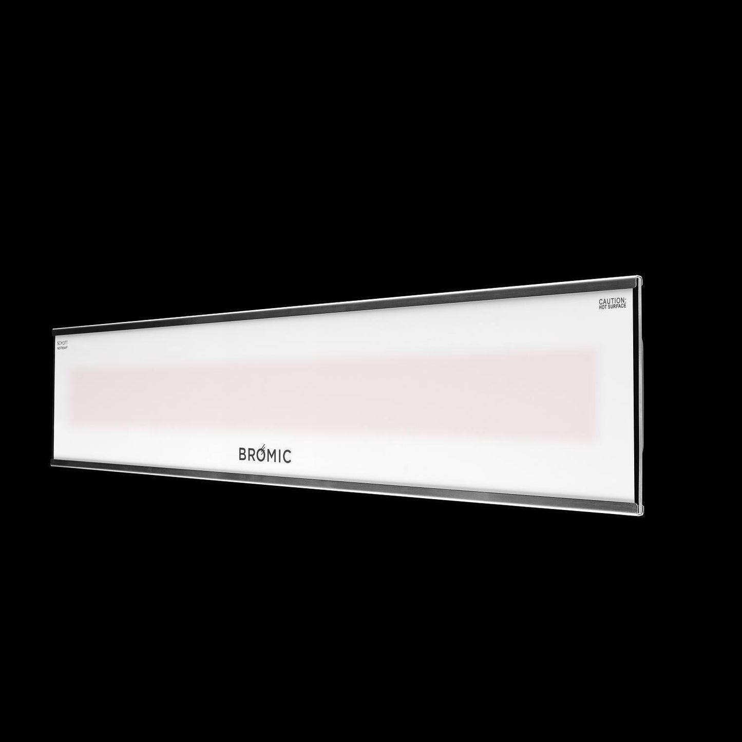 Bromic Platinum 50 3400w 240v Series White Smart-Heat™ Outdoor Patio Heater, Electric (BH0320008)