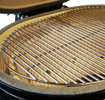 Primo Oval X-Large 400 Kamado Grill, Charcoal (PGCXLH)