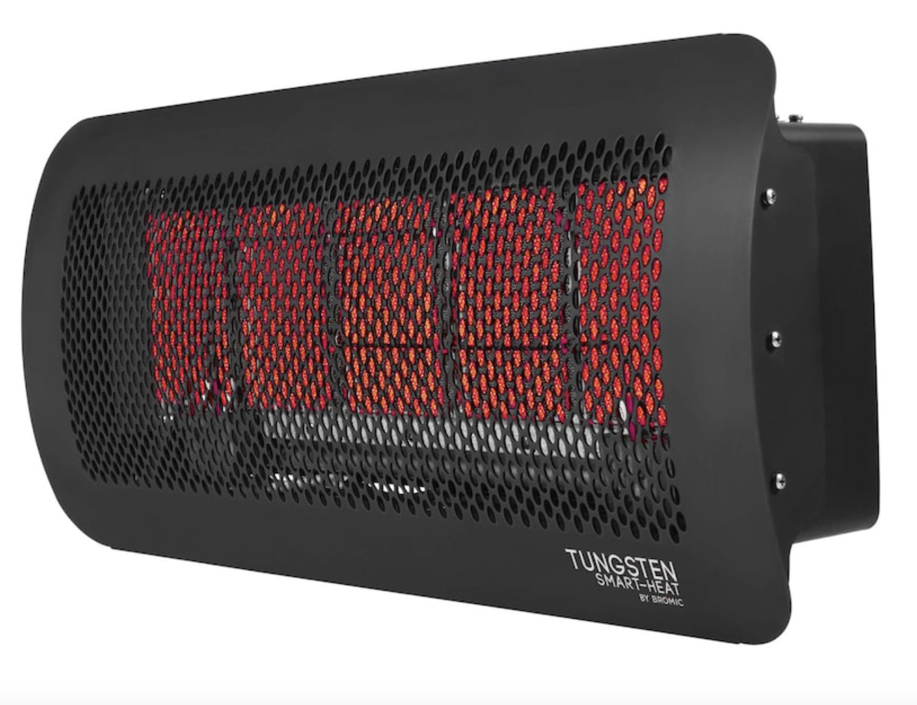 Bromic Tungsten 500 Series Black Smart-Heat™ Radiant Heater, Natural Gas (BH0210003-1)