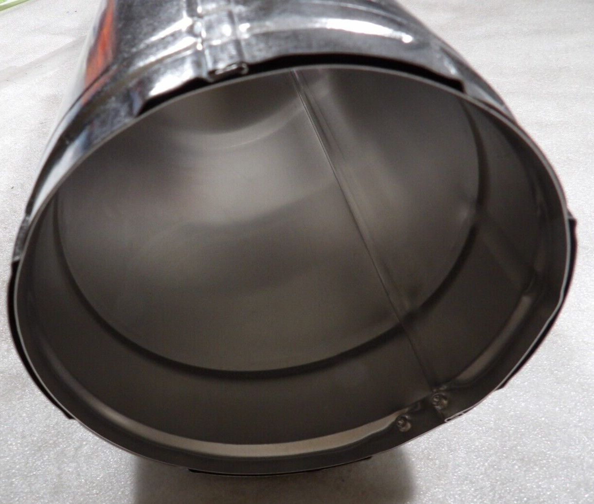 B6bv24  6x 24 Round Rigid Pipe - Bv 1 Clearance To Combustibles