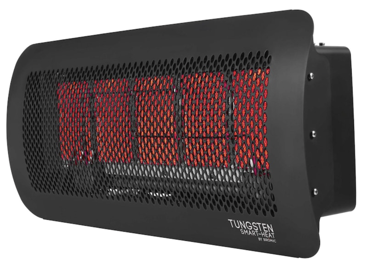 Bromic Tungsten 500 Series Black Smart-Heat™ Radiant Heater, Propane (BH0210004-1)