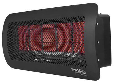 Bromic Tungsten 500 Series Black Smart-Heat™ Radiant Heater, Propane (BH0210004-1)