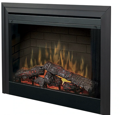 Dimplex Deluxe 33 Built-In Traditional Fireplace with PuriFire, Electric (BF33DXP)