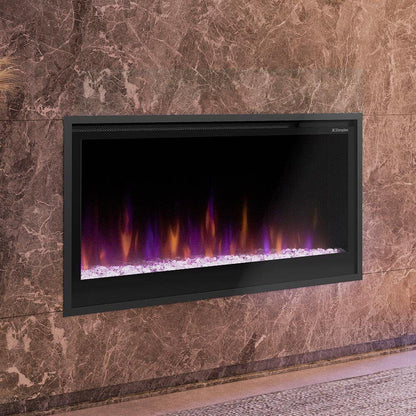 50 Multi-Fire Slim Linear Electric Fireplace