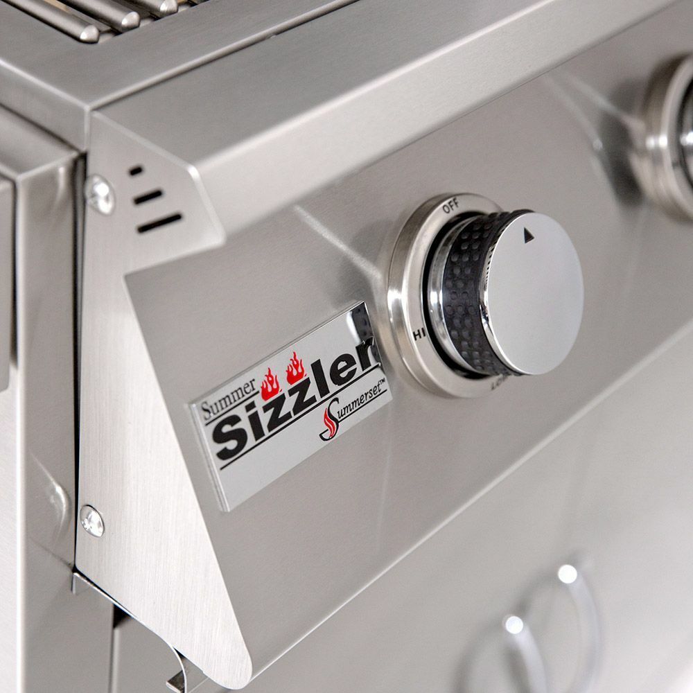 Summerset Sizzler 26" Built-In Grill, Propane (SIZ26-LP)