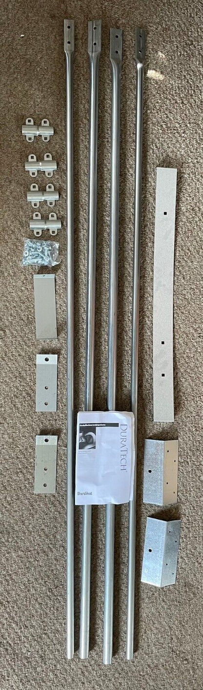 6 & 8 Extended Roof Bracket With Tubing & Brackets