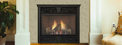 24 Vent Free Fireplace Trad