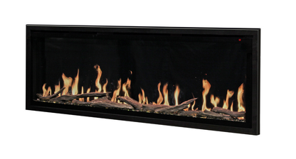 Modern Flames Orion 100 Slim Heliovision Single-Sided Fireplace, Electric (OR100-SLIM)