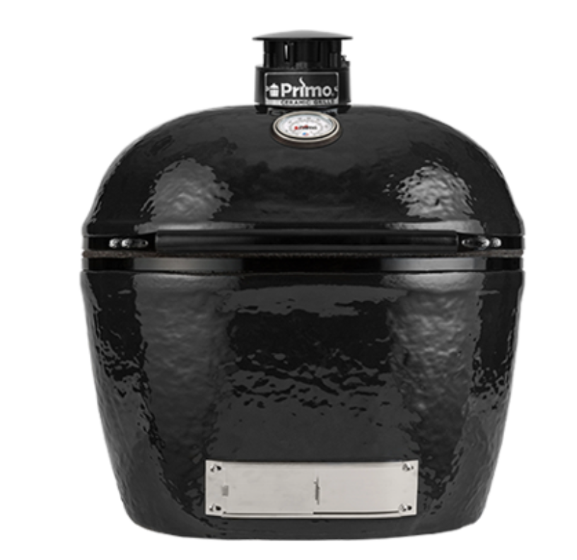 Primo Oval X-Large 400 Kamado Grill, Charcoal (PGCXLH)