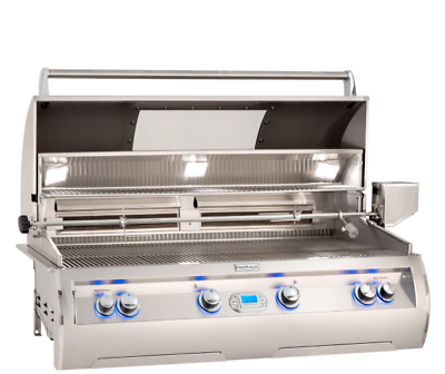 Fire Magic Echelon Diamond 48 Built-In Grill, Natural Gas (E1060I-8E1N)