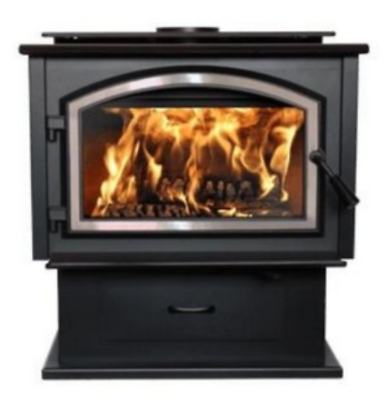 Empire Gateway 3500 Freestanding Stove, 3.5cu ft, Matte Black