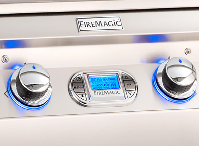 Fire Magic Echelon Diamond 48 Built-In Grill, Natural Gas (E1060I-8E1N)