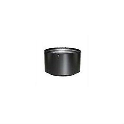 8 Stove Top Adaptor Double Wall - Black (8880)