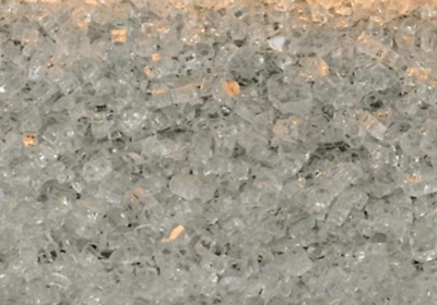 Empire Comfort Systems 14 Clear Frost Crushed Glass, Approx. 1 sq. ft. (DG1CLF)