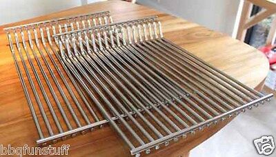 Set Of 2 Ss Cooking Grids