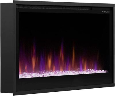 50 Multi-Fire Slim Linear Electric Fireplace