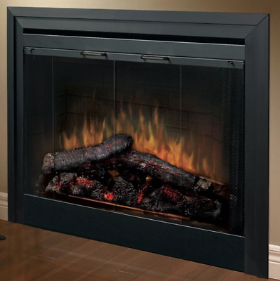 Dimplex Deluxe 33 Built-In Traditional Fireplace with PuriFire, Electric (BF33DXP)