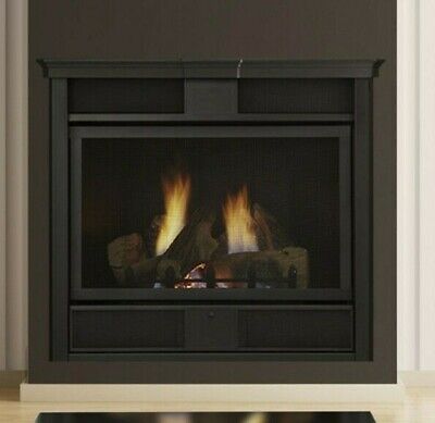 24 Vent Free Fireplace Trad