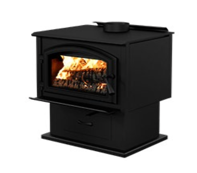 Empire Gateway 3500 Freestanding Stove, 3.5cu ft, Matte Black