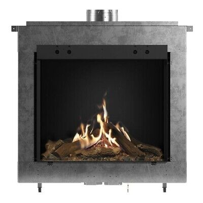 33 x 26 NG MatriX Gas Fire Box Front Facing