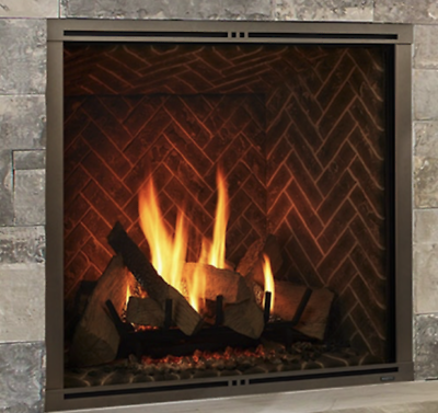 36 MARQUIS II, direct vent fireplace with IntelliFire Touch ignition (NG)