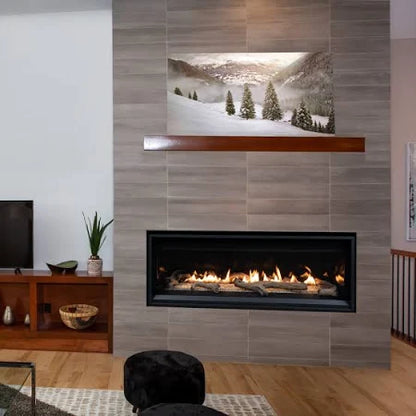 Superior DRL3500 Series 55" Direct Vent Linear Fireplace with Electronic Ignition, Natural Gas (DRL3555TEN)