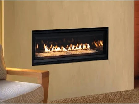 Superior DRL3500 Series 55" Direct Vent Linear Fireplace with Electronic Ignition, Natural Gas (DRL3555TEN)