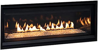 Superior DRL3500 Series 55" Direct Vent Linear Fireplace with Electronic Ignition, Natural Gas (DRL3555TEN)