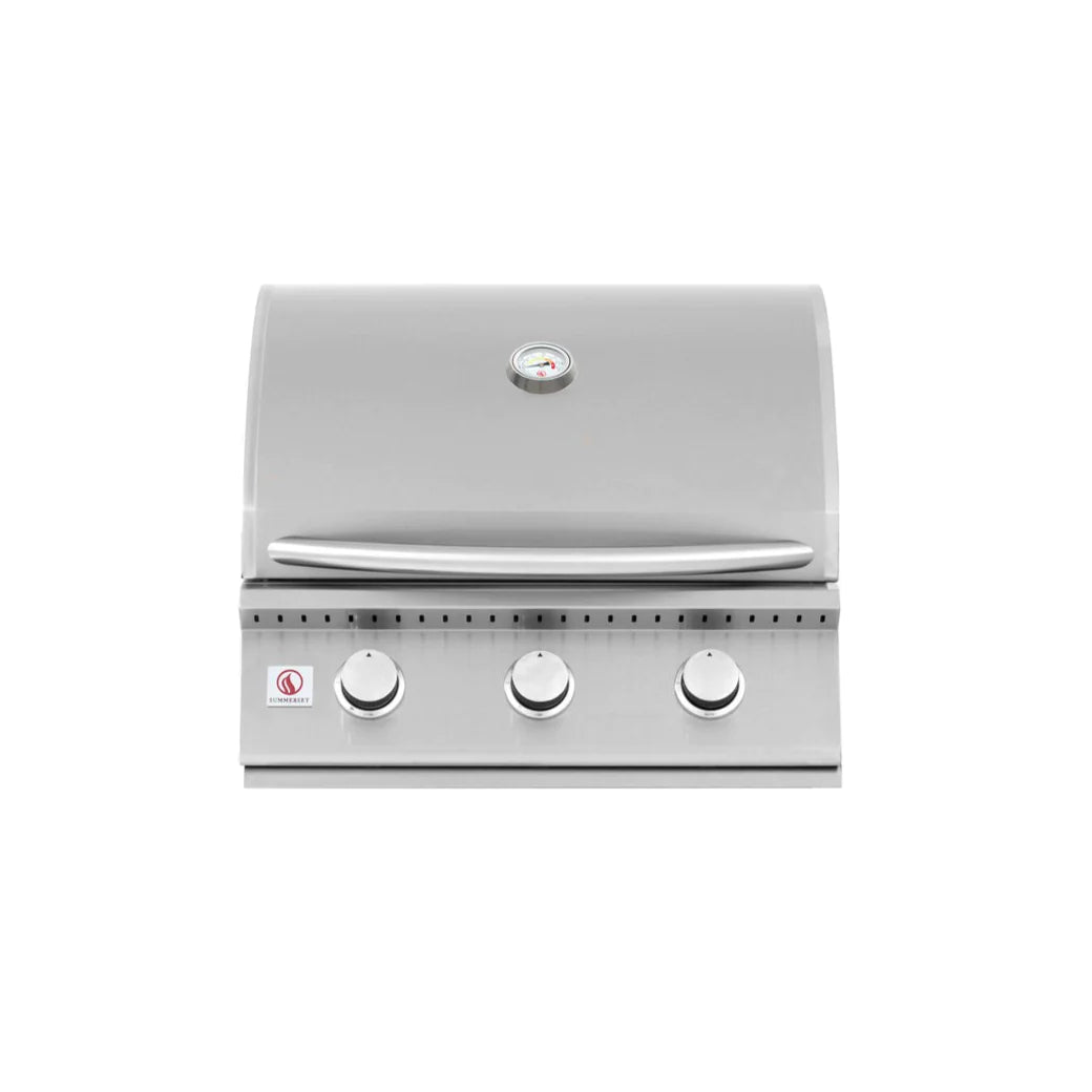 Summerset - Sizzler 26-Inch 3-Burner Built-In Gas Grill (SF-326NG)