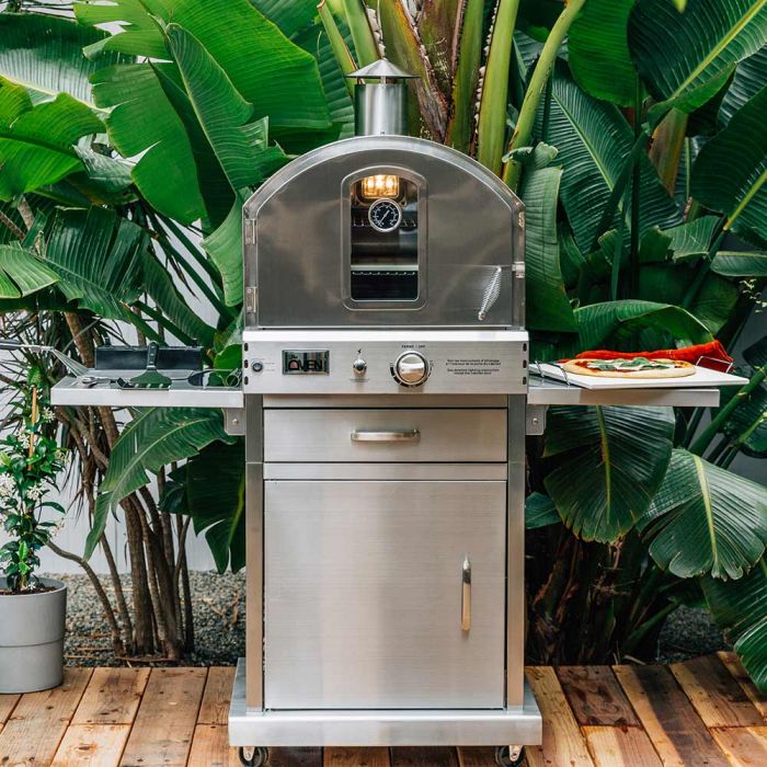 Summerset Free Standing Outdoor Pizza Oven, Propane (SS-OVFS-LP)