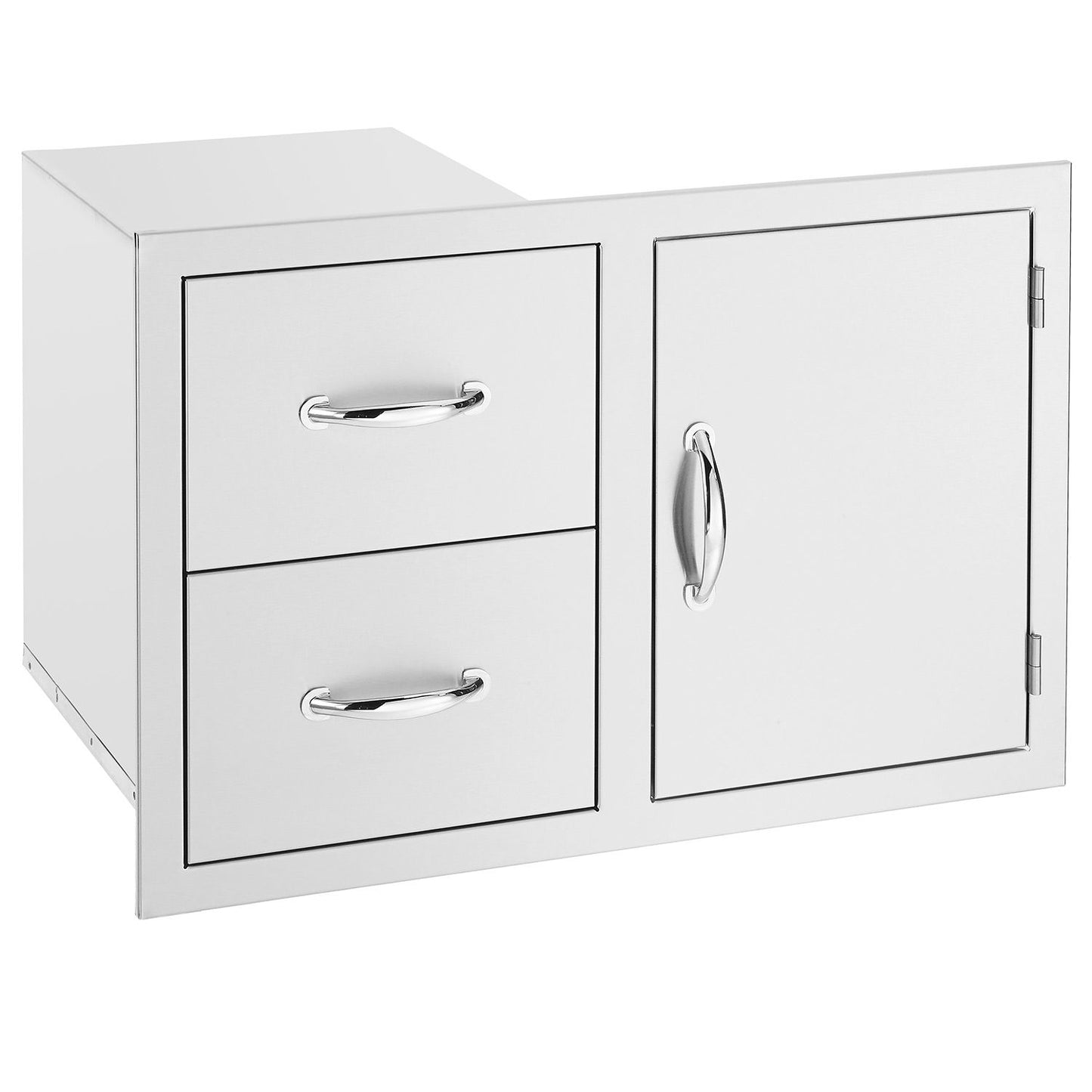 Summerset 30” Stainless Steel 2-Drawer & Access Door Combo (SSDC2-30)