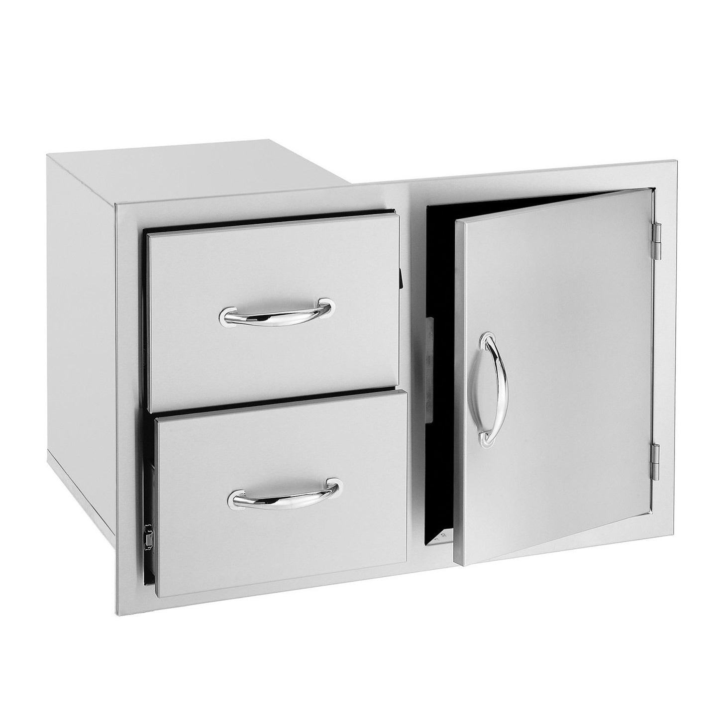 Summerset 33" Stainless Steel 2 Drawer and Access Door Combo (SSDC2-33)