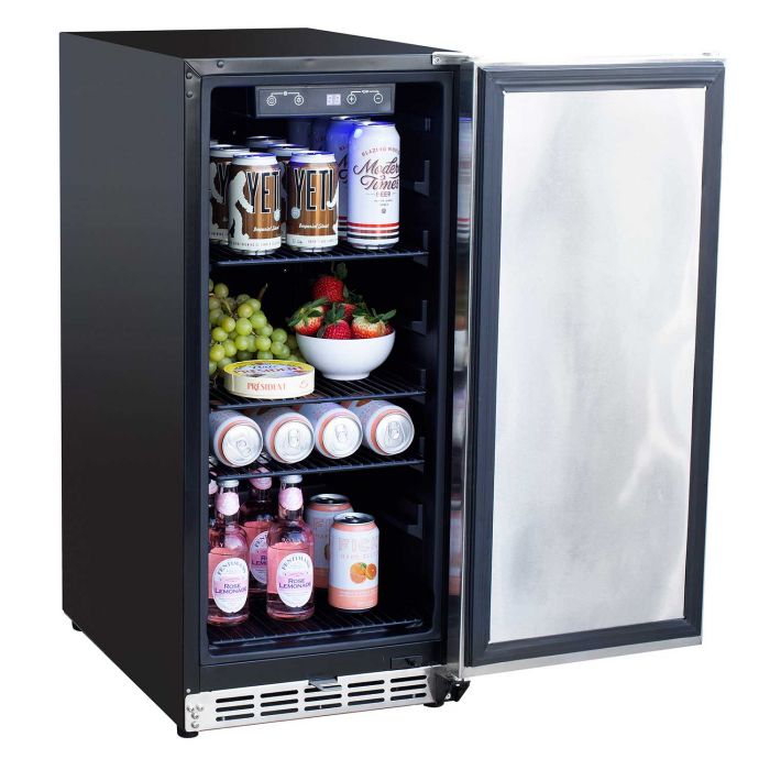 Summerset 15" Outdoor Rated Fridge with Stainless Steel Door (SSRFR-15S)