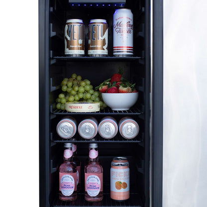 Summerset 15" Outdoor Rated Fridge with Stainless Steel Door (SSRFR-15S)