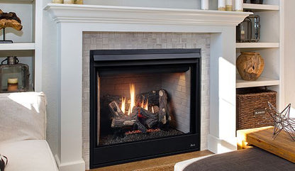 46 Ng Ascent Fireplace 4x7 Toprear Vent Electronic Ignition 22,000 BTU