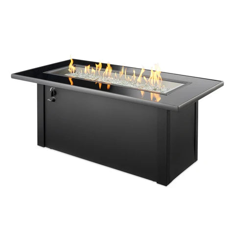 Outdoor Great Room Monte Carlo Linear Fire Pit Table