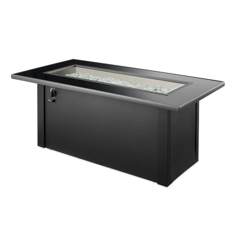 Outdoor Great Room Monte Carlo Linear Fire Pit Table