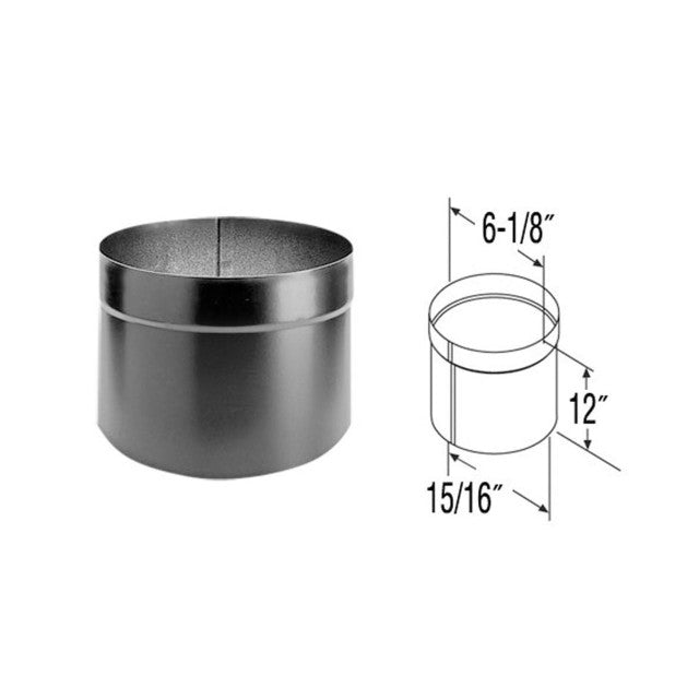 6 Oval-To-Round Adapter Durab (1675)