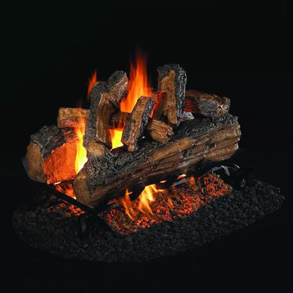 18 Split Oak Designer Plus Logs (1) Sdp-18