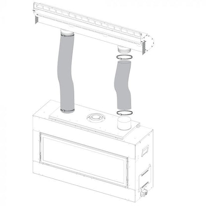 36 Gravity Heat Management (Includes 72 Plenum and 10 Flex)