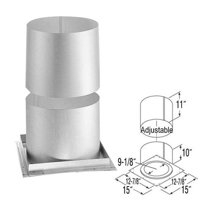 7 Duratech Firestop Radiation Shield