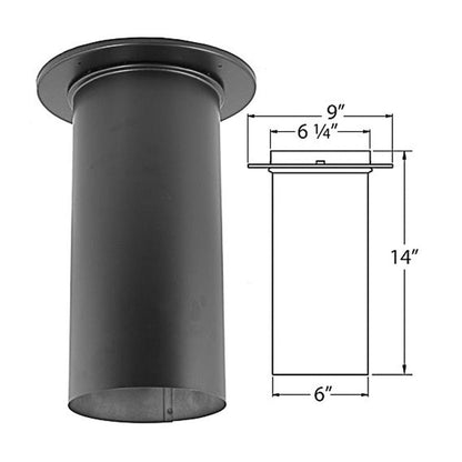 6x14 Slip Connector 3 - 13 Adjustable (1671)